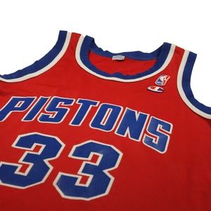 VTG Champion Detroit Pistons Grant Hill Jersey 44